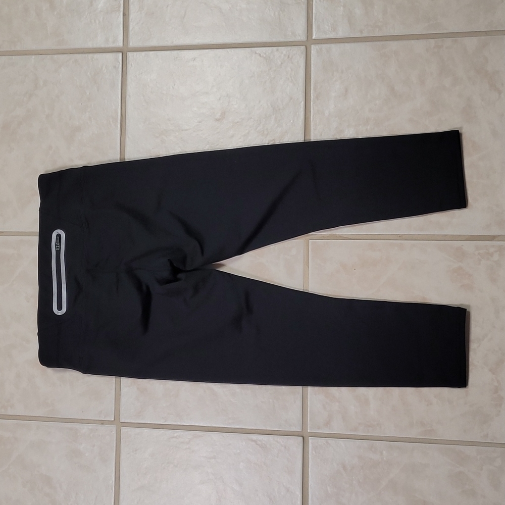 Athleta Black Sonar Capri Cropped Leggings Size XS - Picture 2 of 6